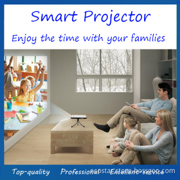 High brightness Pocket Mini Smart Projector with WiFi function